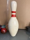 Vintage Bowling Pin Columbian Pin Co Viola  Wisconsin 15   