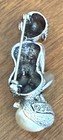 Vintage Tortolani Woodland Fairy   Tinker Bell Pin   Brooch 60 s Mint