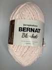 Bernat Yarnspirations Blanket Yarn 220 Yds Plush Pink Soft Washable Polyester 
