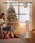 Oylus Space Heater With Humidifier - Portable Tower Heaters
