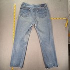 Vtg Levis 501 Jeans Mens Made In Usa Blue Straight Button Fly Fits 31x29
