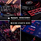 Numark    mixtrack Platinum Fx Dj Controller - Black