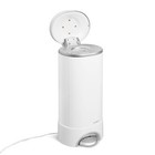 Uv Diaper Pail With Odor Control  Snap Seal Bag   Refill Ring
