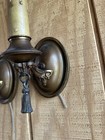 Vintage Wall Sconce Art Deco Lights Antique Brass Lamp Industrial Fixture Candle