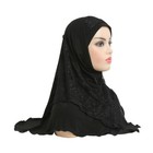 Women Hijab Wrap Shawl Muslim Prayer Turban Instant Scarf Headscarf Amira Stole