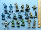 19 Beton Mpc Airfix Plastic 54mm Wwii Us German British Army Toy Soldiers