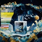 Unique Blue By Superz Budapest 50ml parfum  Usa Seller  Available About July 23
