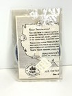 Vintage Souvenir Patch  Acadia Nat l Park  Maine  Mt  Desert Island Trailblazer