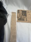 1950s Atomic Radio-light Space   Weapons Science Newspaper Clipping Lot