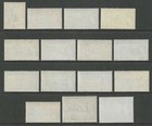 Turks   Caicos Is   Sg237 250 1957 Qeii  Full Set Of 15  Mint Umm  C   120