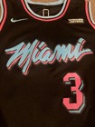 Nike Nba Miami Heat Dwayne Wade Vice City Edition Basketball Jersey Size 40  s 