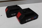 Bosch Core 18v 4 0 Ah Battery  Gba18v40-2p  2 Pack  New - No Box - Free Shipping