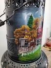 Vtg Perfection  530 Kerosene Heater Painted Shell Only Antique Stove Decor