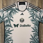 New Adidas Portland Timbers 23 24 Authentic Mls Away Soccer Jersey Men   s Xl  150