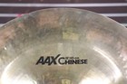 Sabian 18  Aax Chinese Cymbal Brilliant