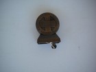 Vintage First National Bank Belleville Il Brass Bank With Key Save Wisely