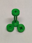 35mm To 120 Adapters Green Color With Take Up Spool 3 Piece Set