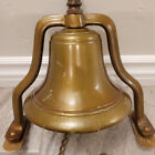 Vintage Helm Bell Nautical Sailing Ship Boat Bell Yoke Antique 