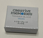 Creative Memories Replacement Blade For 12  Rotary Trimmer New - Deckle