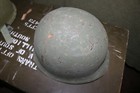 Grade B  Usgi M1 Helmet Rear Seam Swivel Bale Wwii - 1970s 