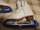Jackson Premiere White Figure Ice Skates 2500 Size 7e