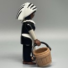 Playmobil Ethnic Victorian Maid Nanny Housekeeper Female Adult Black Figure Rare