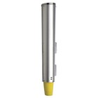 Dispense-rite Stainless-steel Cup Dispenser Up To 32 Oz - 4 5 8 dia X 25 1 2 h