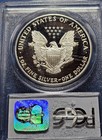 2001-w American Eagle 1 Oz Proof Silver Dollar Pcgs Pr69 Dcam 