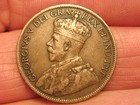 1917 Canadian Large Cent  Free Shipping   332e 