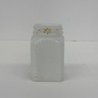 Vintage Hazel Atlas Pepper Shaker Dutch Boy Fisherman Replacement Milk Glass