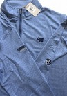 Nwt Scotty Cameron Gallery Circle T Skull In One 1 4 Zip Pullover Blue L Skulls