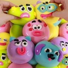 Smushers Squeeze Toy Face Swap Sensory Viral Squishy Gift Fidget Fun Rare Diy