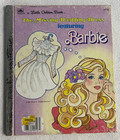 Lot Of 2 Vintage Barbie Little Golden Books A Picnic Surprise Missing Wedding Dr