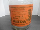 Moxie Paper Label  Soda Fountain Syrup Duraglass  Dispenser  Jug
