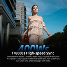 New Godox Ad400pro Ii Outdoor 400w Ttl Flash Monolight Portable Durable Design