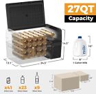 Setpower Rf25 Car Refrigerator 12v Portable Fridge For Camping Truck Van Rv Suv