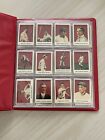 1993 Cracker Jack Mini Baseball Cards Full Set   Binder