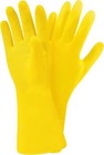 3 6 Pairs Cleaning Gloves  Reusable Natural Rubber Dish Gloves  Non-slip Gloves