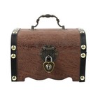 Wood Storage Trunk Treasure Chest Treasure Box Treasure Chest