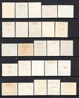  713 714      Seychelles Kgvi 1938-49 Set Sg135a-149 Lm mint-m mint