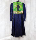 Wicked Elphaba Movie Deluxe Child Costume Dress Cape   Hat Kids Medium 7-8