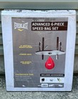 Everlast Advanced 6 Piece Speed Bag Set Boxing Mma Cardio Hand-eye Coordination