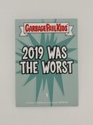 2019 Topps Garbage Pail Kids  1 Walking Joaquin 2019 Was The Worst Pr  1120