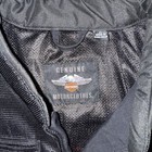 Harley-davidson   Men s Trenton Colorblocked Xl Mesh Riding Jacket  Black X-large