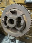 Vintage Industrial Steampunk Cast Iron 12    Jd B Gear  Steampunk Table Project