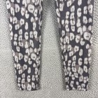 The North Face Leggings Girls Large 14 16 Leopard Flashdry On Mountain Tight New