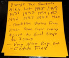 Vintage The Shooter s Bible Stoeger Magazine Lot 1948-1960 11 Issues Rare