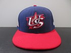 Usa Hat Cap Fitted Mens 7 1 4 Blue Red World Baseball Classic Flag New Era