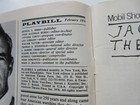 Playbill A Matter Of Gravity 1976 Katharine Hepburn Christopher Reeve 1st Run
