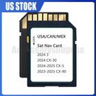 For Cx-30 3  Cx-5  Cx-90 Navigation Sd Card Latest Version Gps Maps Usa can mex